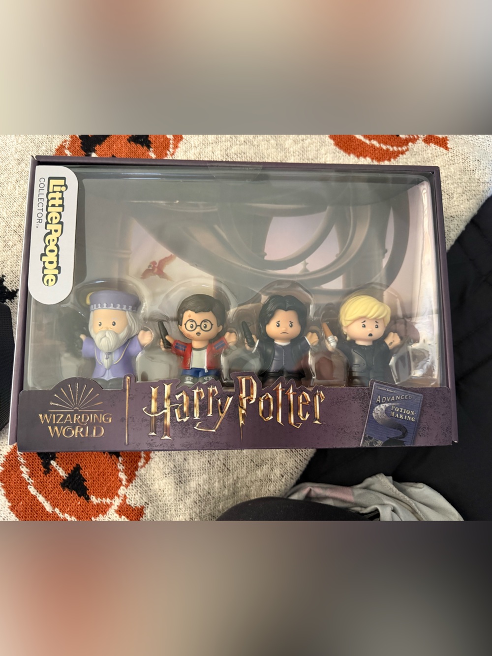 Harry Potter 2024 Little people collectors set